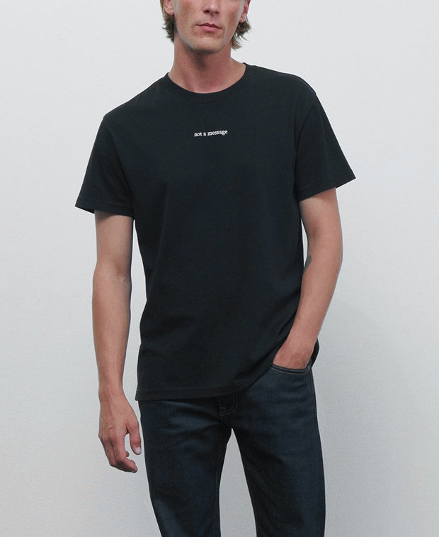 Playera Not A Message MAISON LABICHE