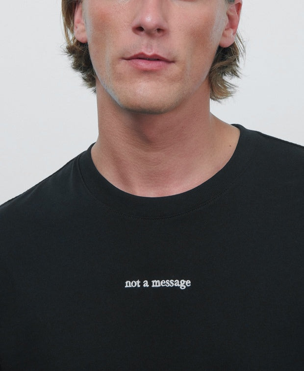 Playera Not A Message MAISON LABICHE