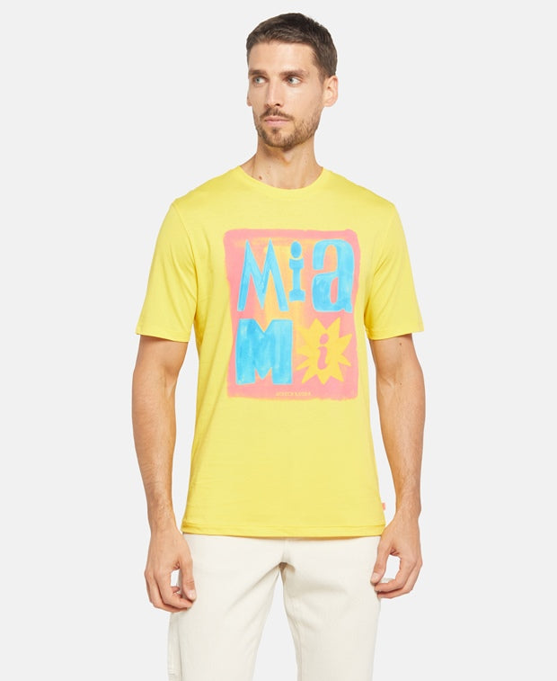 Playera Miami SCOTCH & SODA