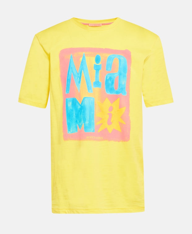 Playera Miami SCOTCH & SODA
