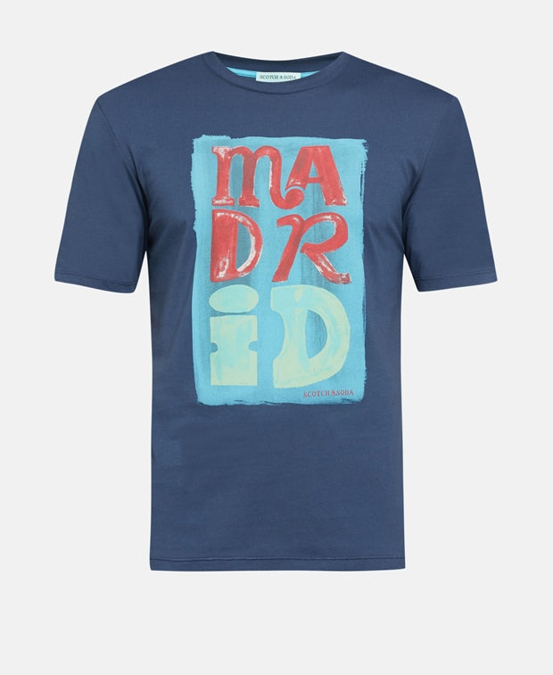 Playera Madrid SCOTCH & SODA