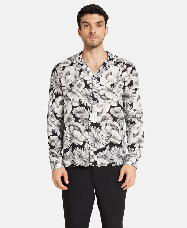 Camisa Floral B&N THE KOOPLES
