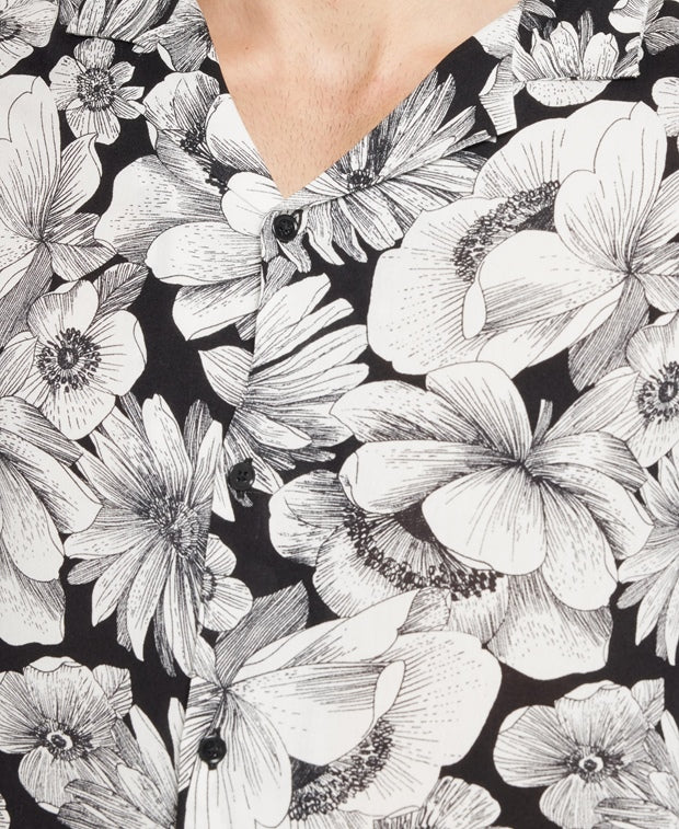 Camisa Floral B&N THE KOOPLES