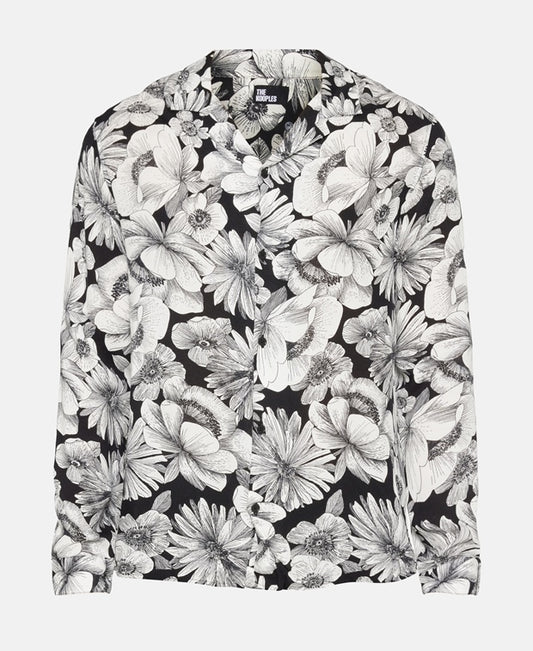 Camisa Floral B&N THE KOOPLES