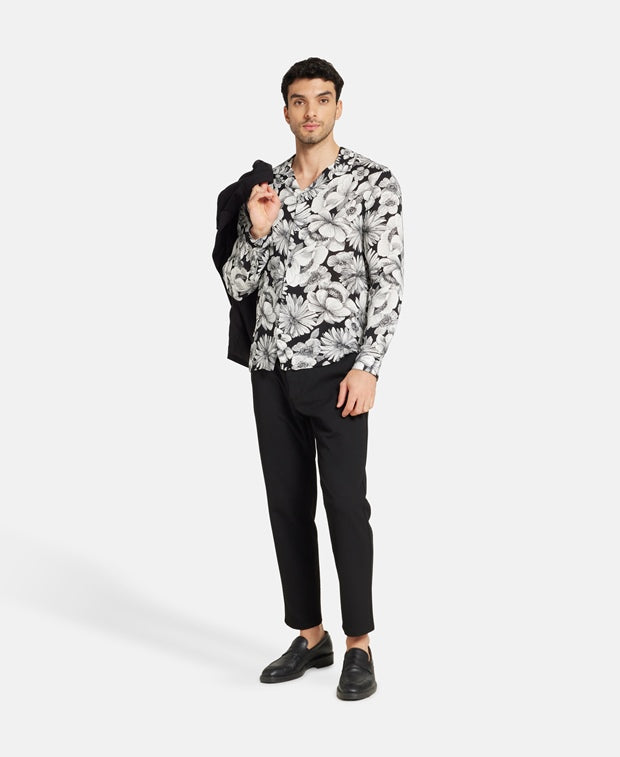 Camisa Floral B&N THE KOOPLES