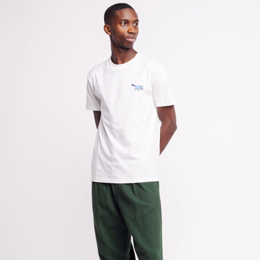 Playera Racoon Off White